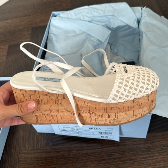 Prada wedges - Picture 4 of 7